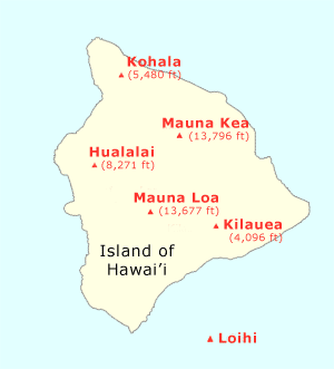 Hawaii is a multi-volcano system Hawaii is a multi-volcano system