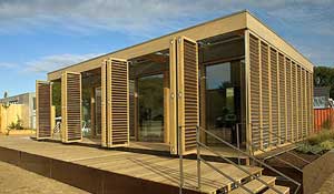 2007 Solar Decathlon winner, Darmstadt Germany 2007 Solar Decathlon winner, Darmstadt Germany