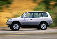 Toyota's electric version of its RAV4