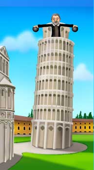 Galileo drops the ball Galileo drops the ball