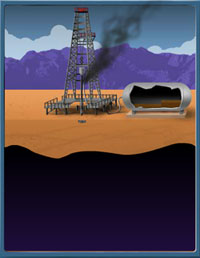 Blowout simulator Blowout simulator